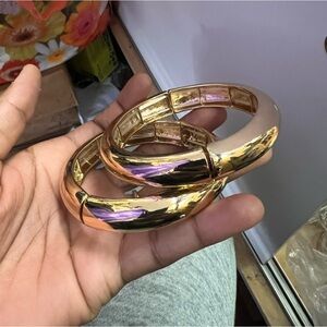 Gold bangles 2